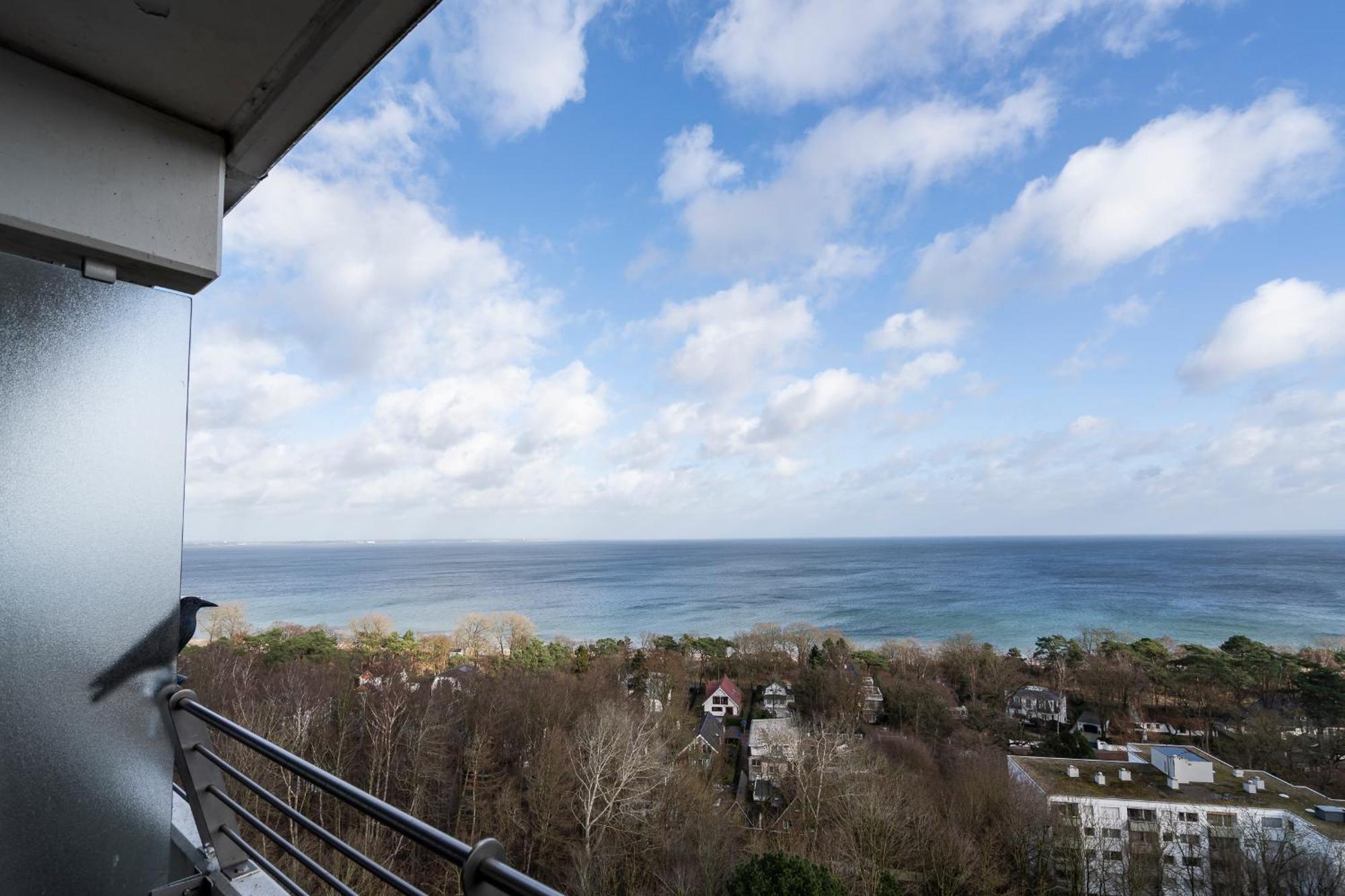 Ferienwohnung Meerblick App 805 Timmendorfer Strand Eksteriør bilde