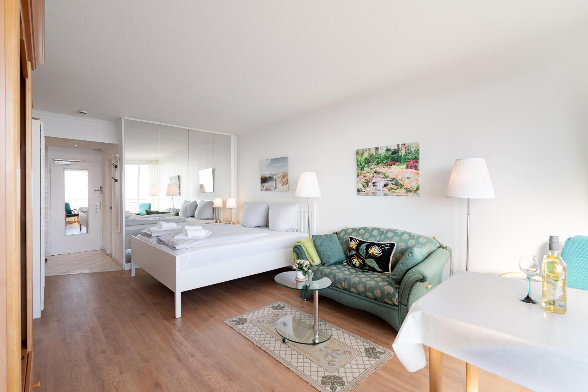 Ferienwohnung Meerblick App 805 Timmendorfer Strand Eksteriør bilde
